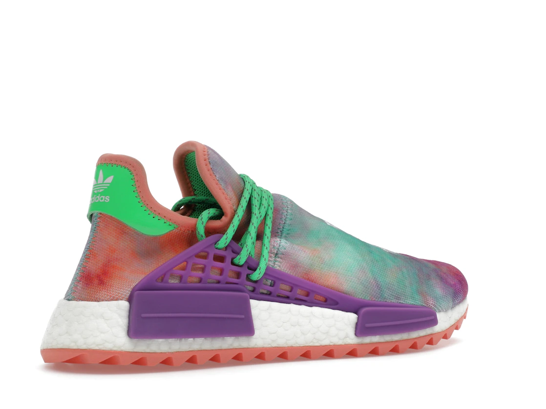 Vue 34 de adidas Human Race NMD Pharrell Holi Festival (Chalk Coral)