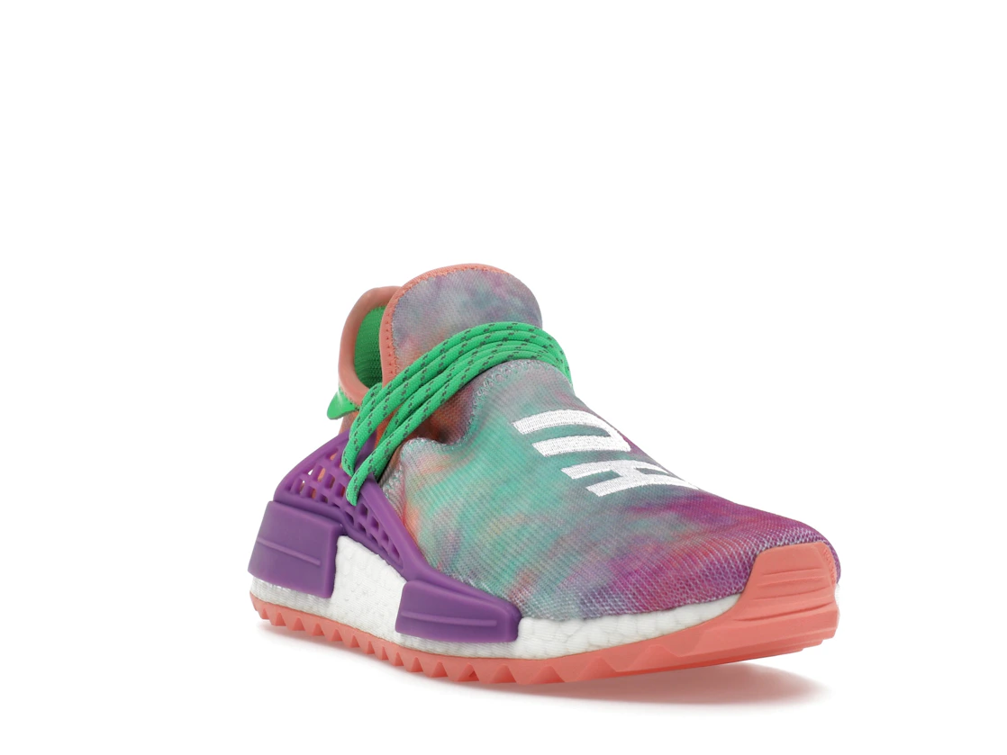 Vue 7 de adidas Human Race NMD Pharrell Holi Festival (Chalk Coral)
