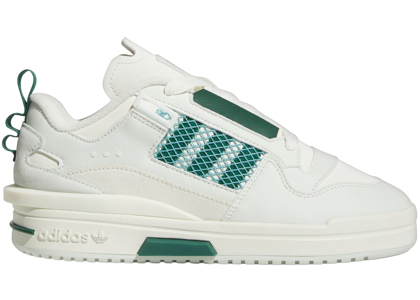 adidas Hyc Forum Mod Low Crystal Jade Collegiate Green Ivory