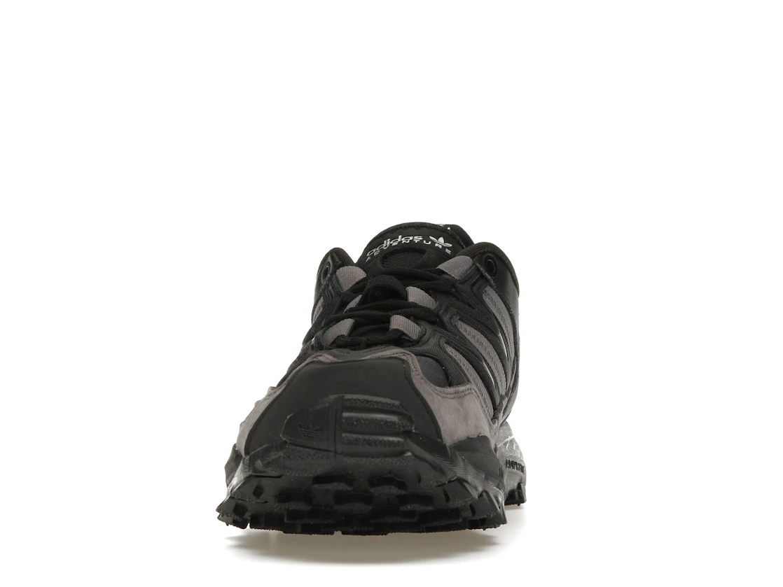 Vue 11 de adidas Hyperturf Core Black Silver Metallic Trace Grey
