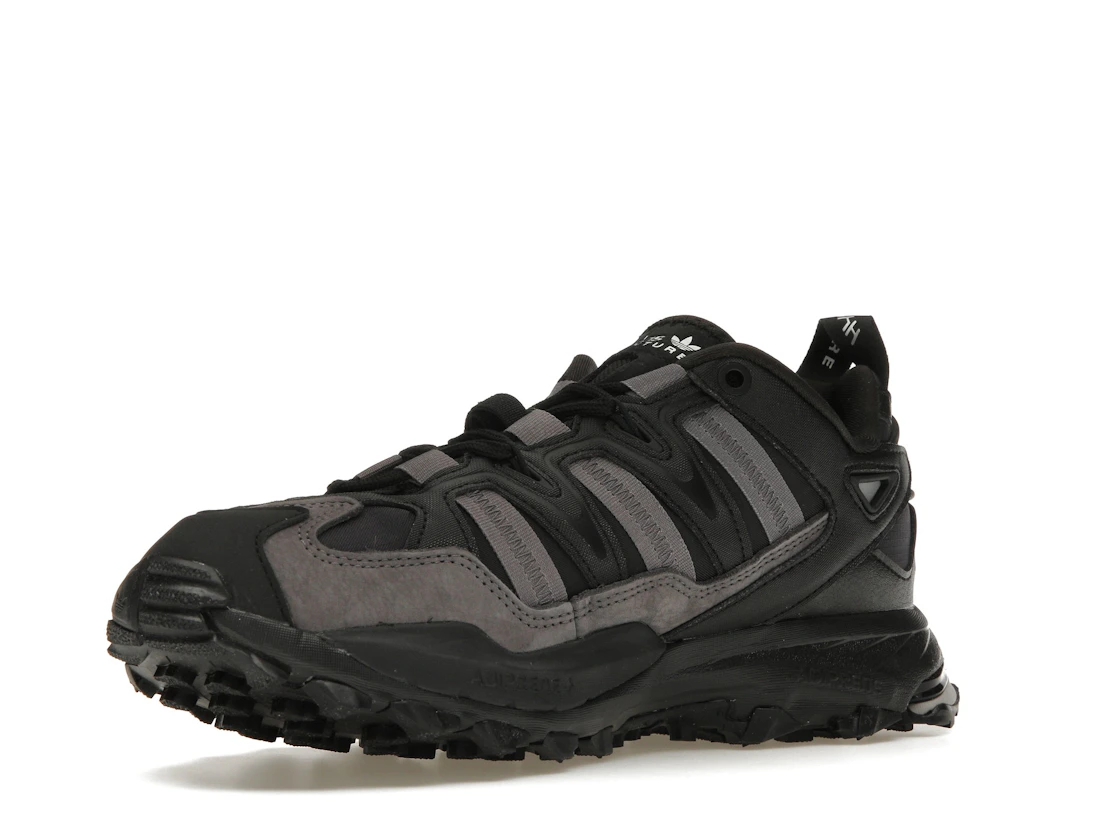 Vue 15 de adidas Hyperturf Core Black Silver Metallic Trace Grey