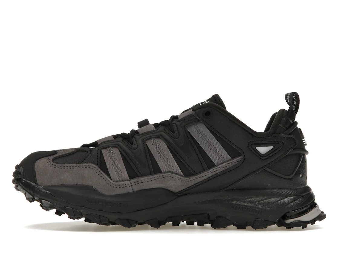 Vue 19 de adidas Hyperturf Core Black Silver Metallic Trace Grey