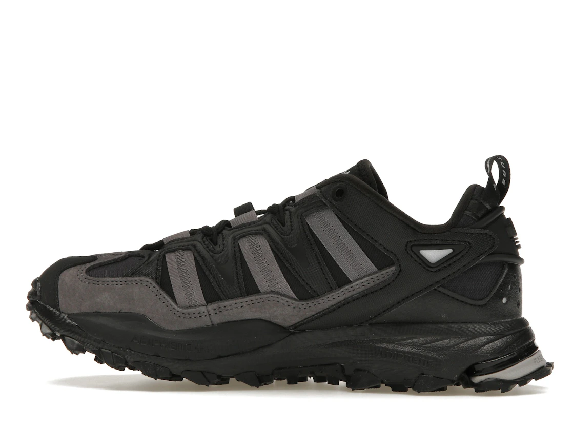 Vue 20 de adidas Hyperturf Core Black Silver Metallic Trace Grey