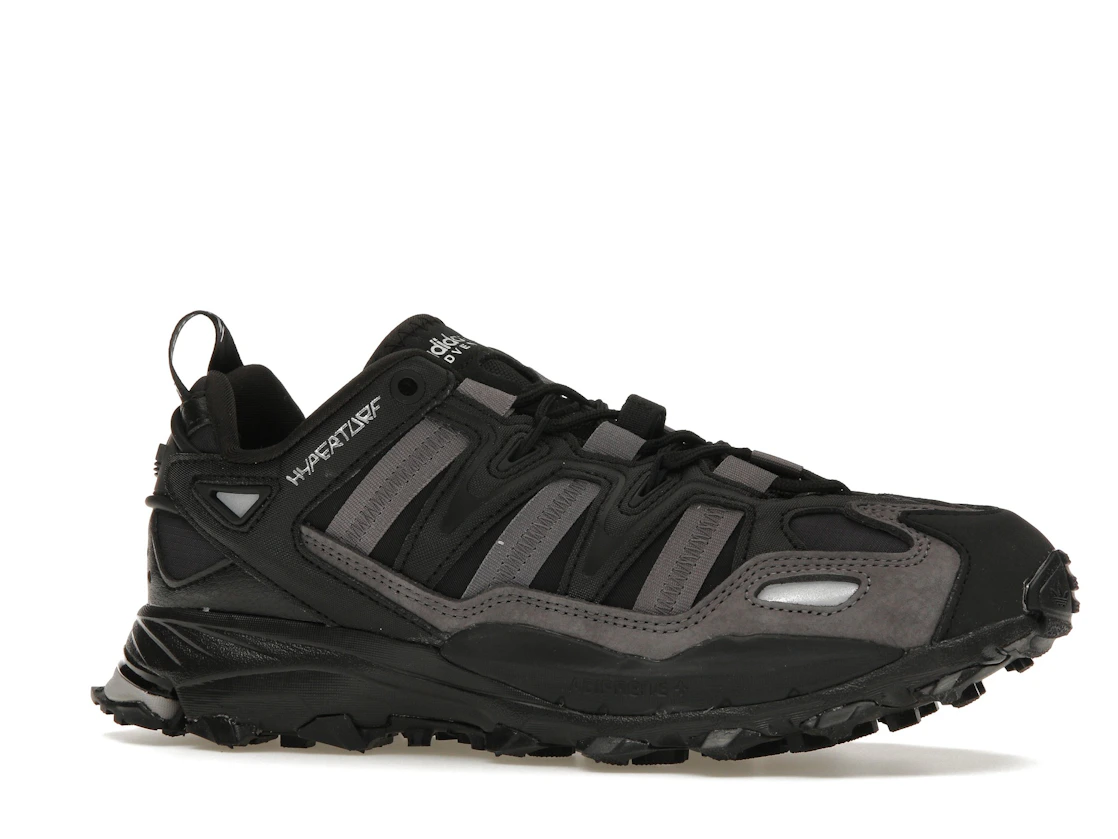 Vue 3 de adidas Hyperturf Core Black Silver Metallic Trace Grey