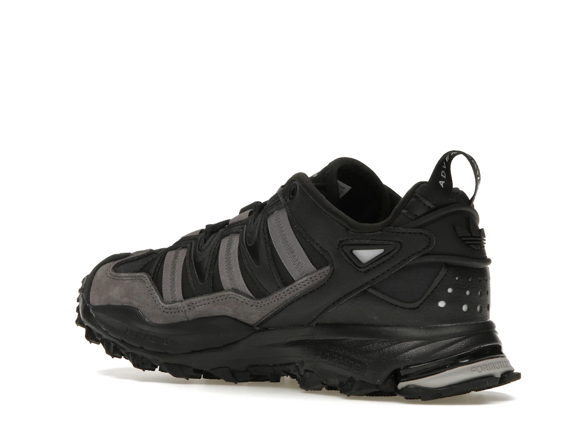 Vue 23 de adidas Hyperturf Core Black Silver Metallic Trace Grey