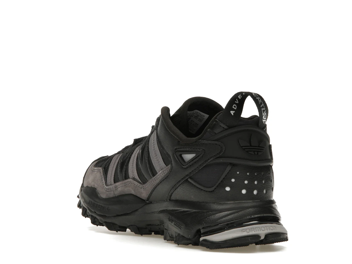 Vue 25 de adidas Hyperturf Core Black Silver Metallic Trace Grey