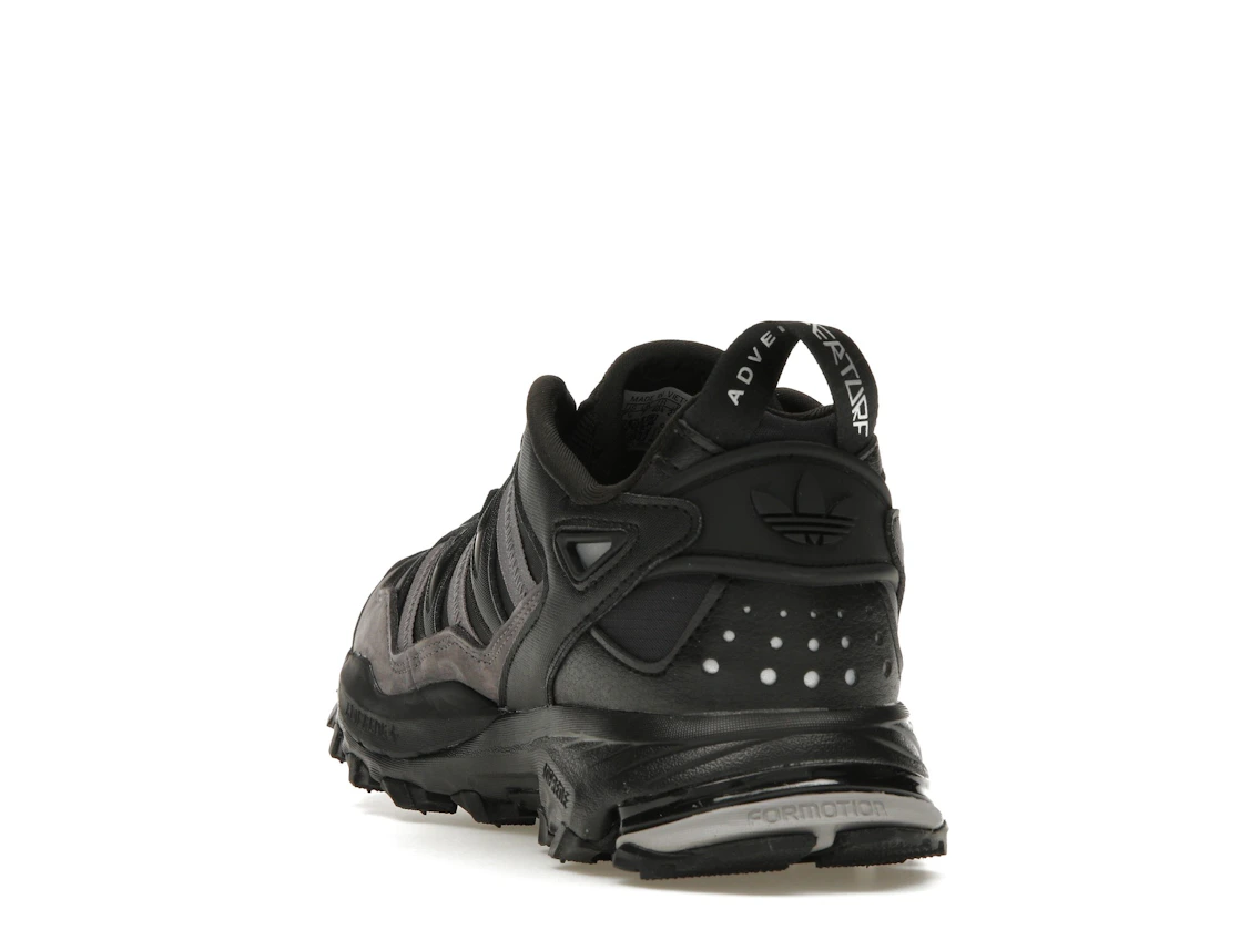 Vue 26 de adidas Hyperturf Core Black Silver Metallic Trace Grey