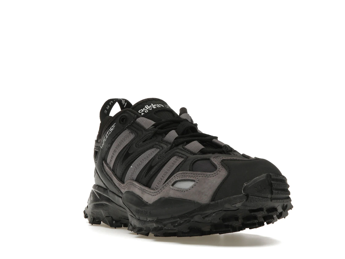 Vue 7 de adidas Hyperturf Core Black Silver Metallic Trace Grey