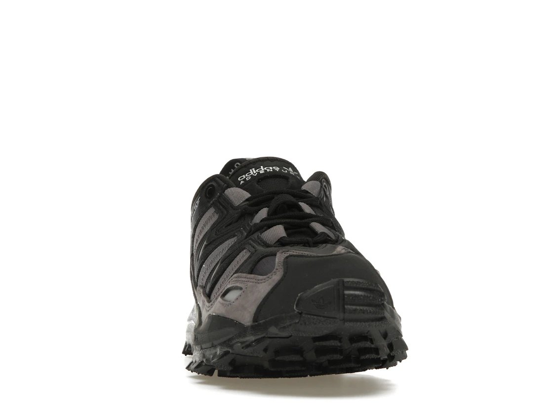 Vue 9 de adidas Hyperturf Core Black Silver Metallic Trace Grey