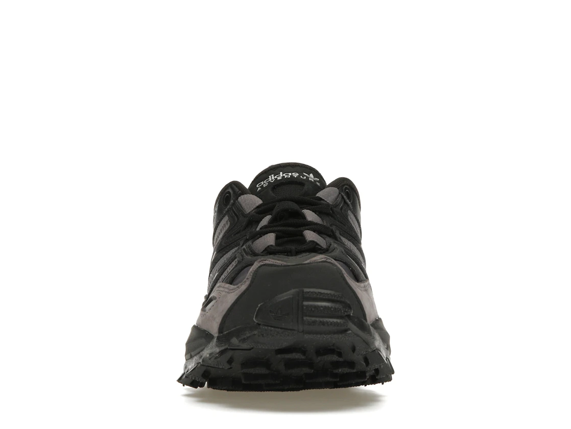 Vue 10 de adidas Hyperturf Core Black Silver Metallic Trace Grey