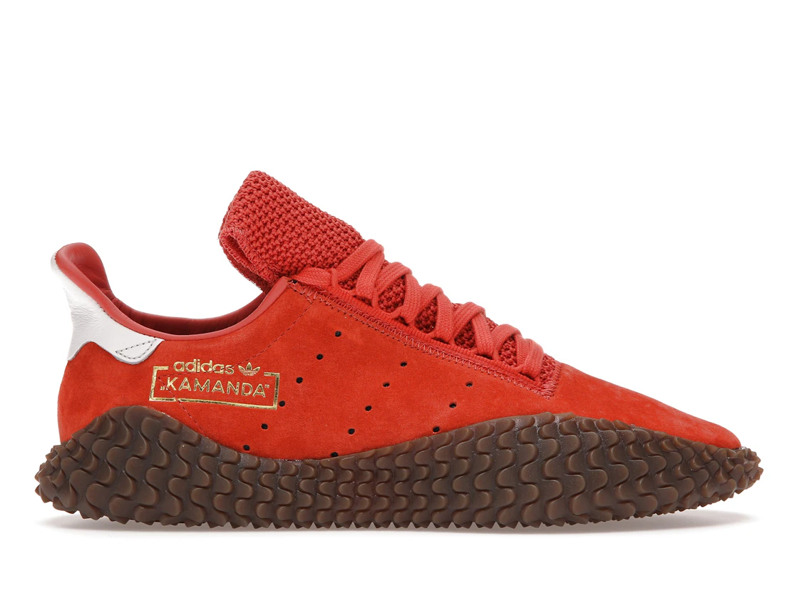 Vue 1 de adidas Kamanda Raw Amber