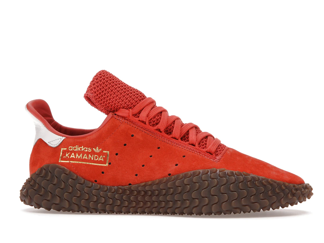 Vue 2 de adidas Kamanda Raw Amber