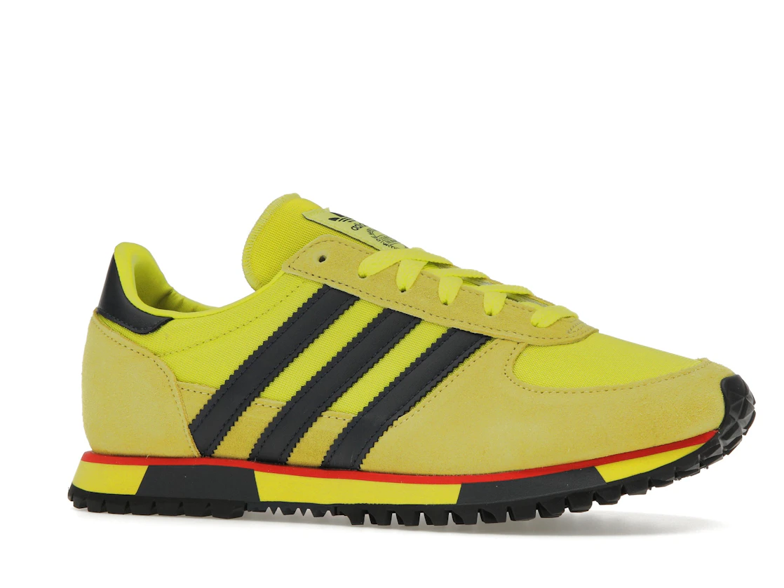 Vue 3 de adidas Marathon 86 SPZL Shock Slime