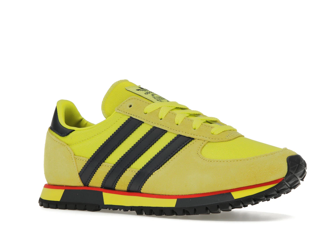 Vue 4 de adidas Marathon 86 SPZL Shock Slime