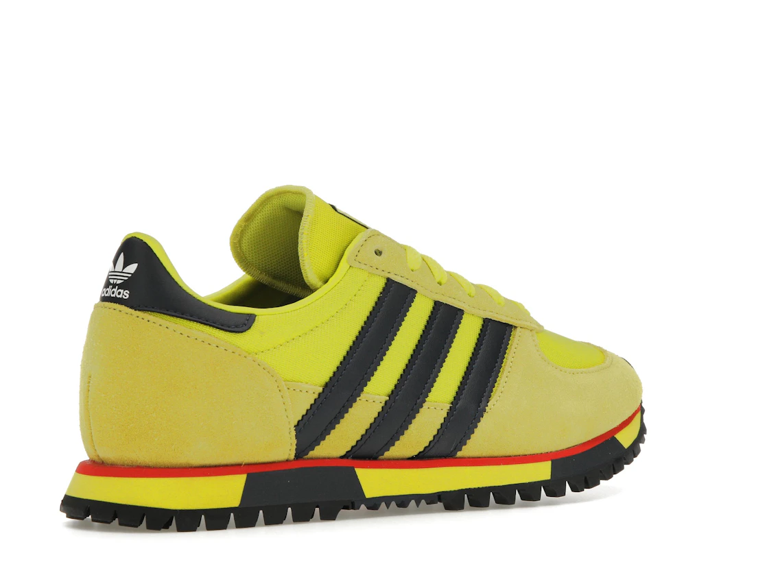 Vue 33 de adidas Marathon 86 SPZL Shock Slime