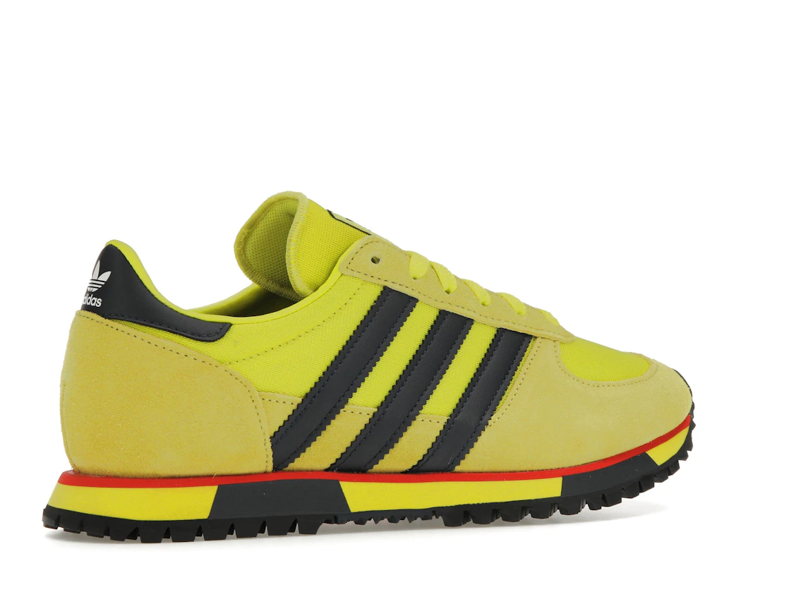 Vue 34 de adidas Marathon 86 SPZL Shock Slime