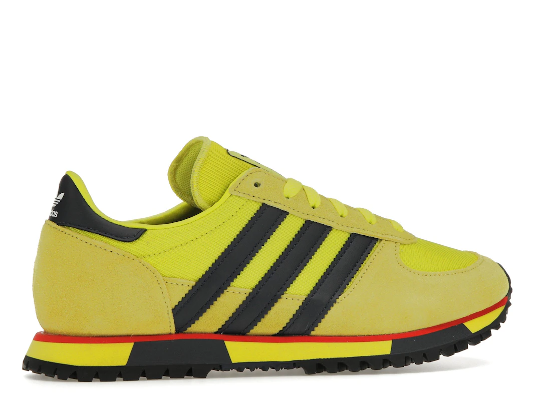 Vue 35 de adidas Marathon 86 SPZL Shock Slime