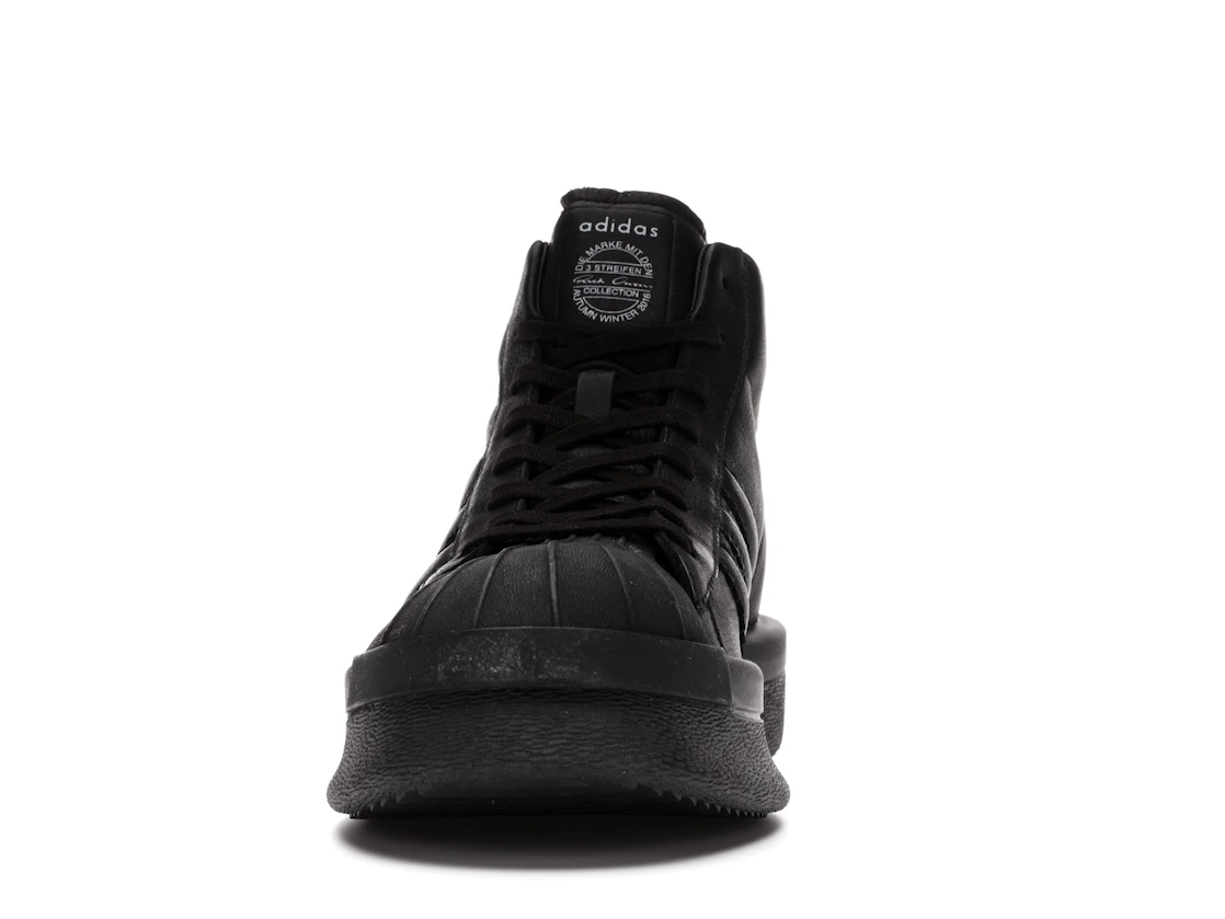Vue 11 de adidas Mastodon Pro Model Rick Owens Triple Black