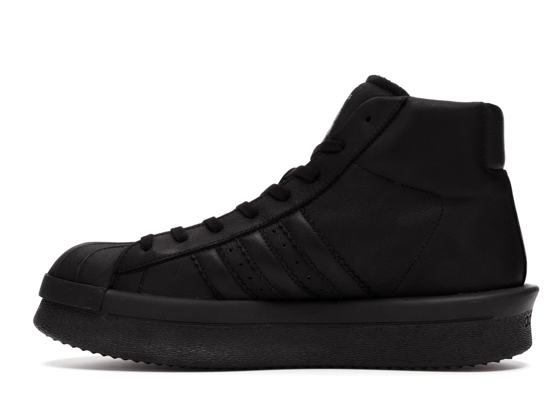 Vue 20 de adidas Mastodon Pro Model Rick Owens Triple Black