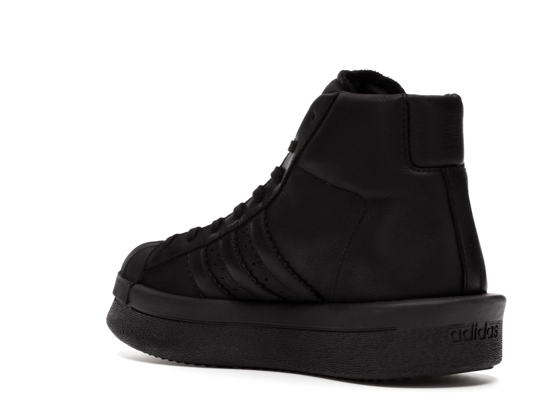 Vue 24 de adidas Mastodon Pro Model Rick Owens Triple Black