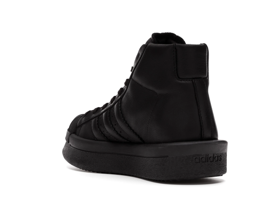Vue 25 de adidas Mastodon Pro Model Rick Owens Triple Black