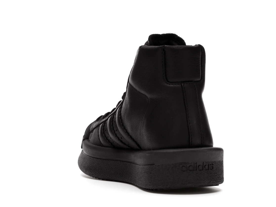 Vue 26 de adidas Mastodon Pro Model Rick Owens Triple Black