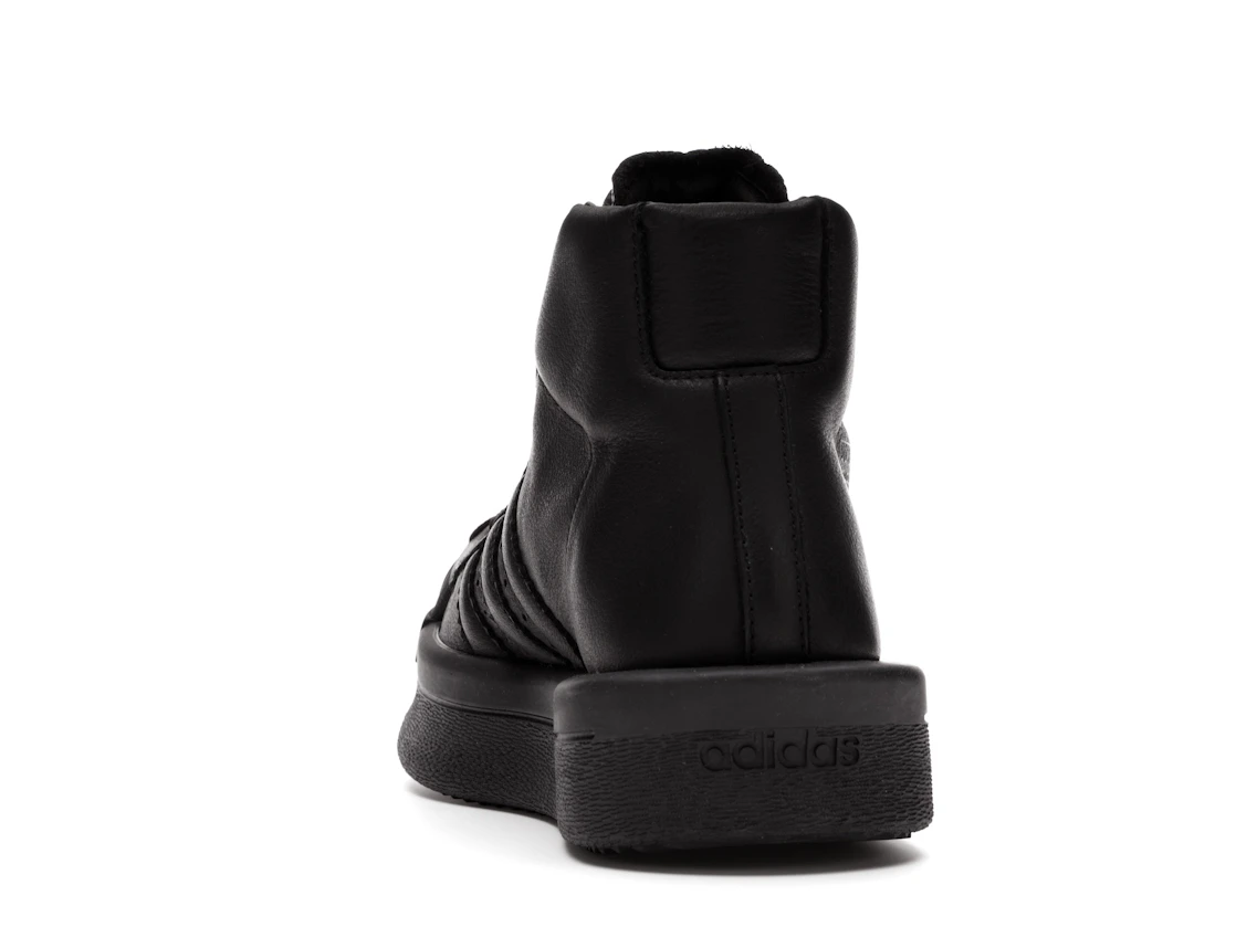 Vue 27 de adidas Mastodon Pro Model Rick Owens Triple Black