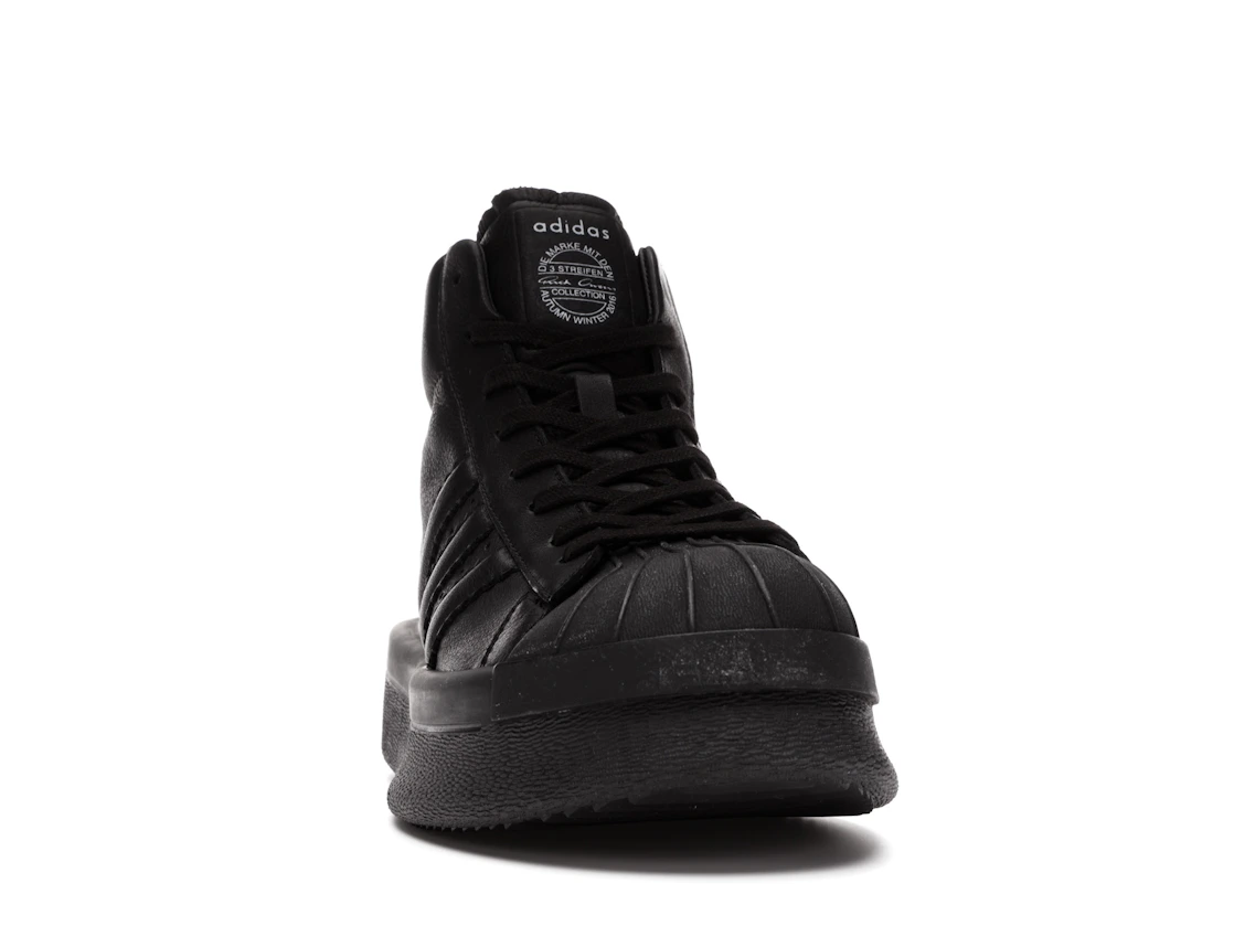 Vue 9 de adidas Mastodon Pro Model Rick Owens Triple Black