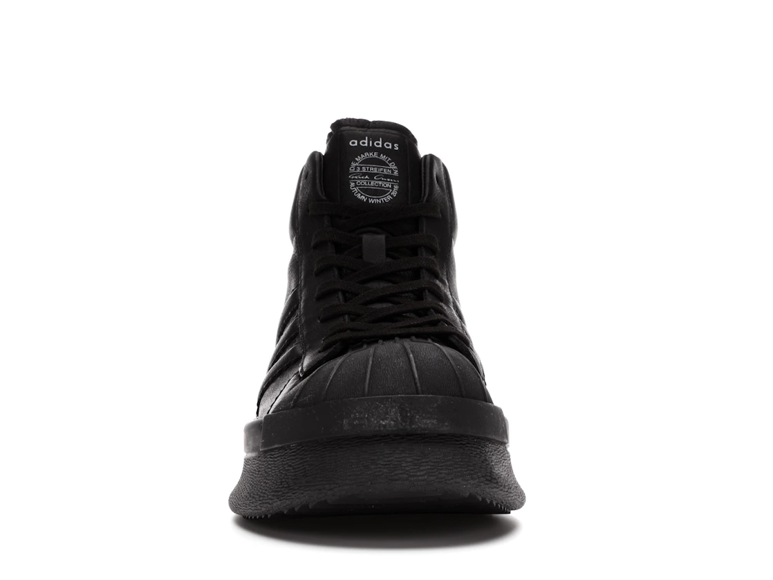Vue 10 de adidas Mastodon Pro Model Rick Owens Triple Black