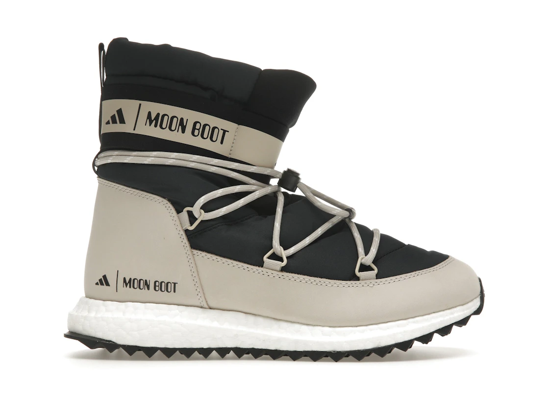 Vue 1 de adidas Moon Boot Moonboost High Core Black