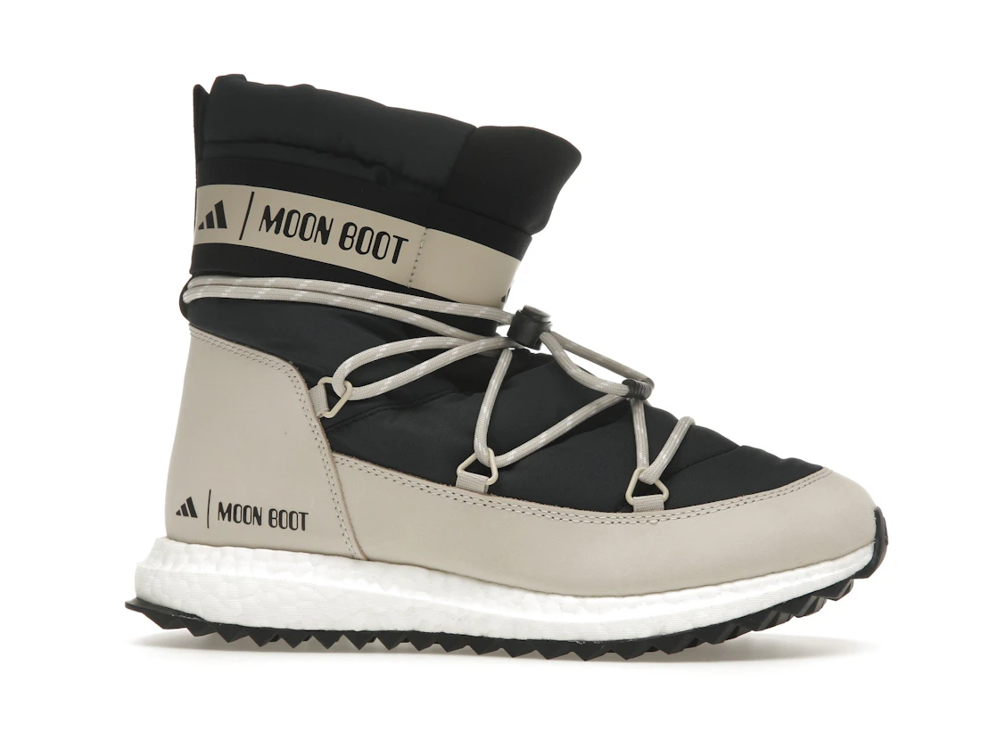 Vue 2 de adidas Moon Boot Moonboost High Core Black