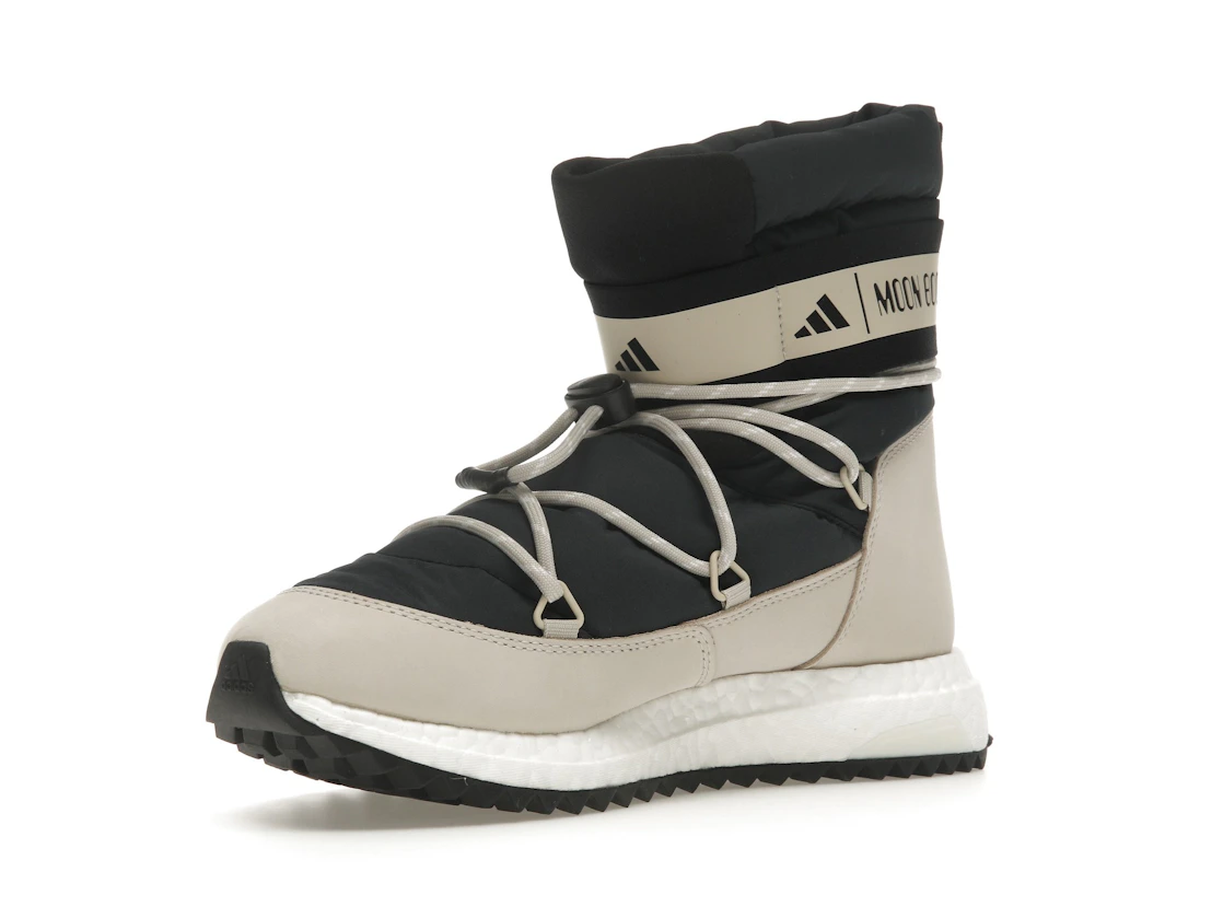 Vue 15 de adidas Moon Boot Moonboost High Core Black