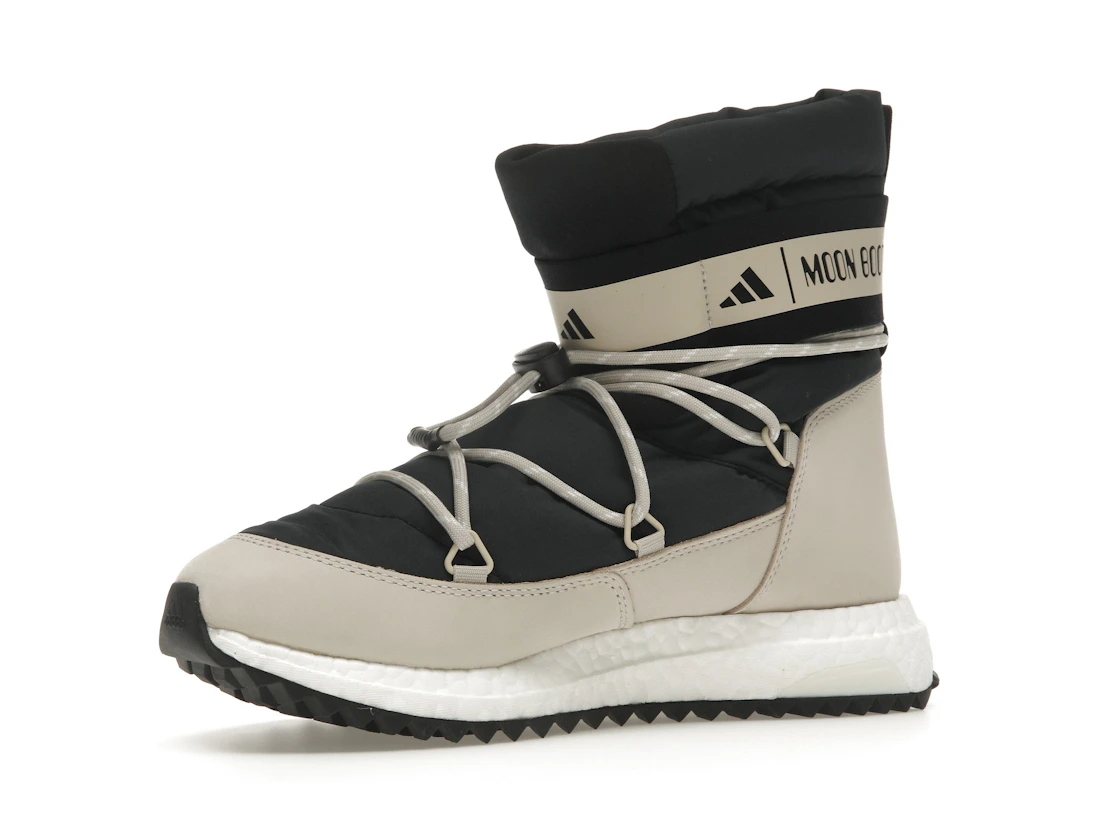 Vue 16 de adidas Moon Boot Moonboost High Core Black