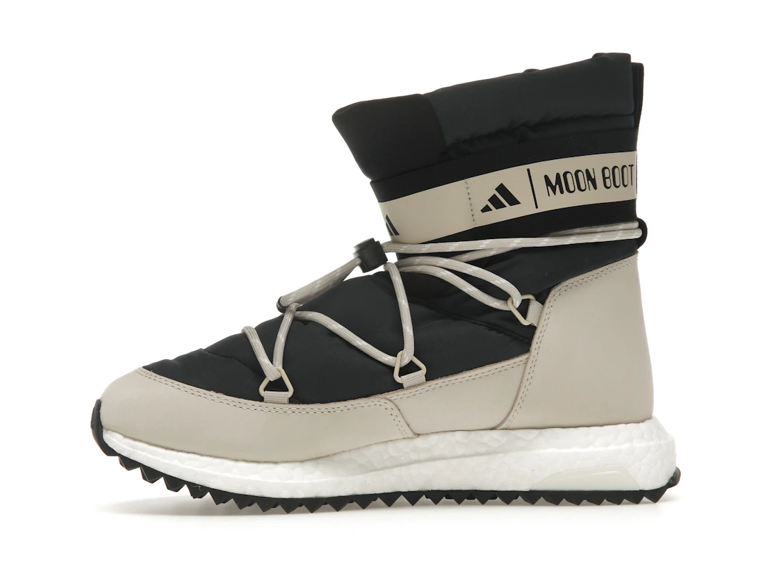 Vue 18 de adidas Moon Boot Moonboost High Core Black