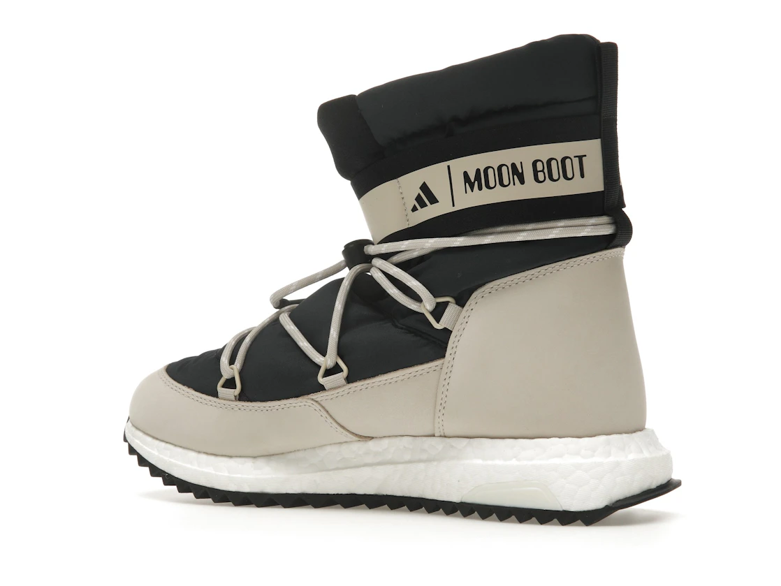 Vue 22 de adidas Moon Boot Moonboost High Core Black