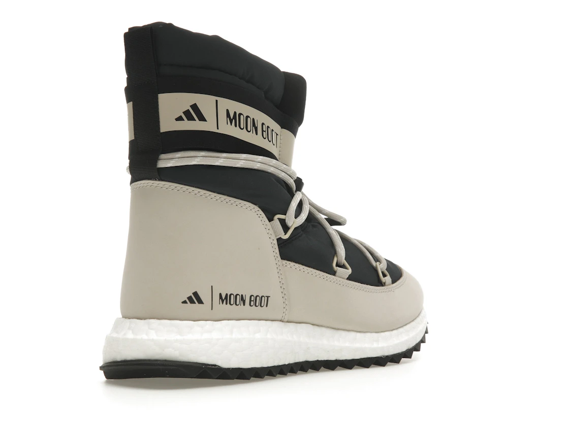 Vue 32 de adidas Moon Boot Moonboost High Core Black