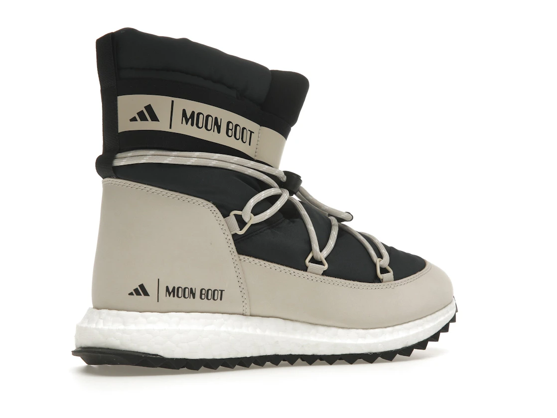 Vue 34 de adidas Moon Boot Moonboost High Core Black