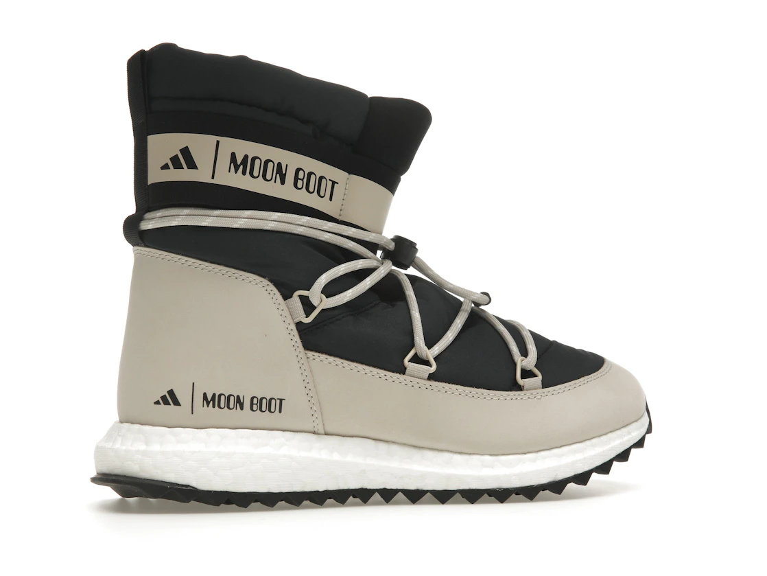 Vue 35 de adidas Moon Boot Moonboost High Core Black