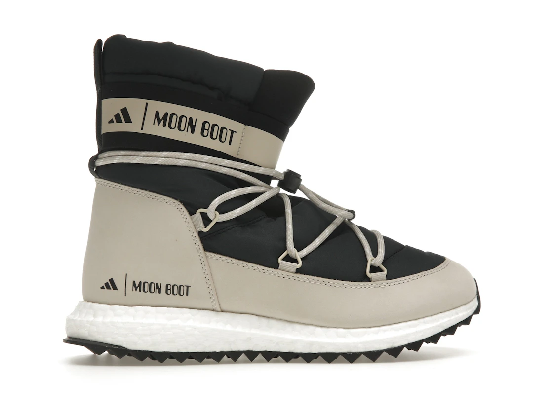 Vue 36 de adidas Moon Boot Moonboost High Core Black
