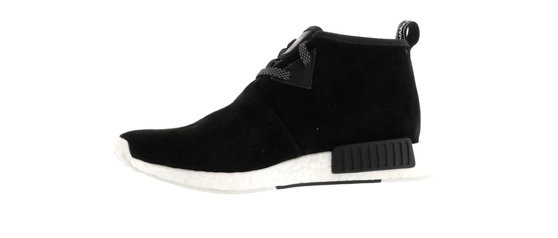 Vue 12 de adidas NMD C1 Black Suede