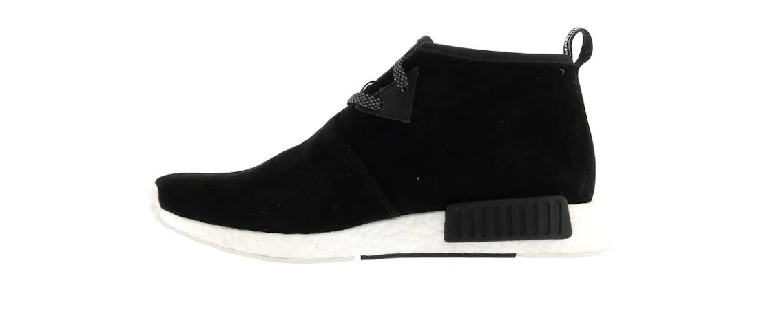 Vue 13 de adidas NMD C1 Black Suede