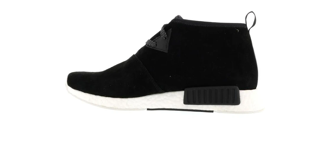 Vue 14 de adidas NMD C1 Black Suede