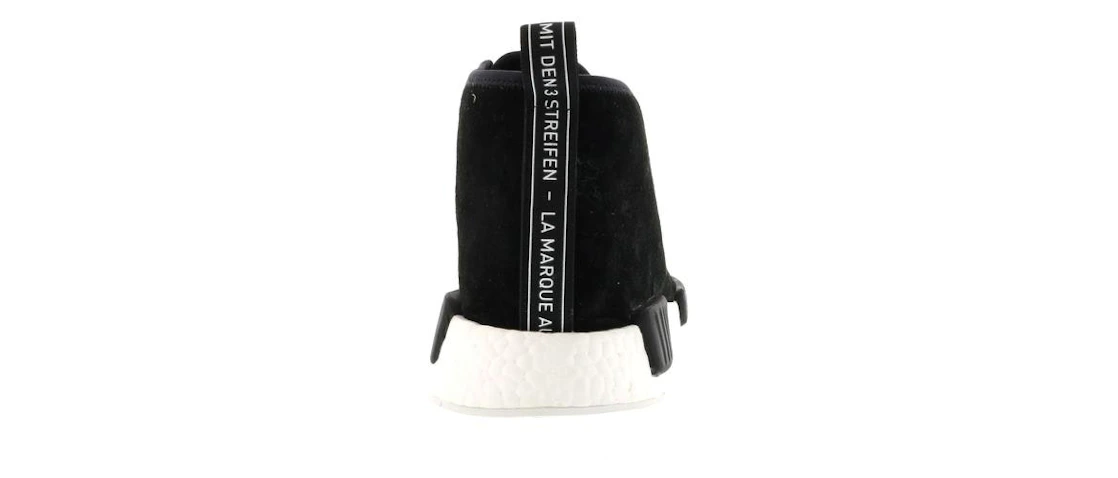 Vue 20 de adidas NMD C1 Black Suede