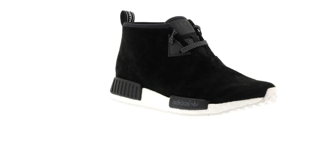 Vue 4 de adidas NMD C1 Black Suede