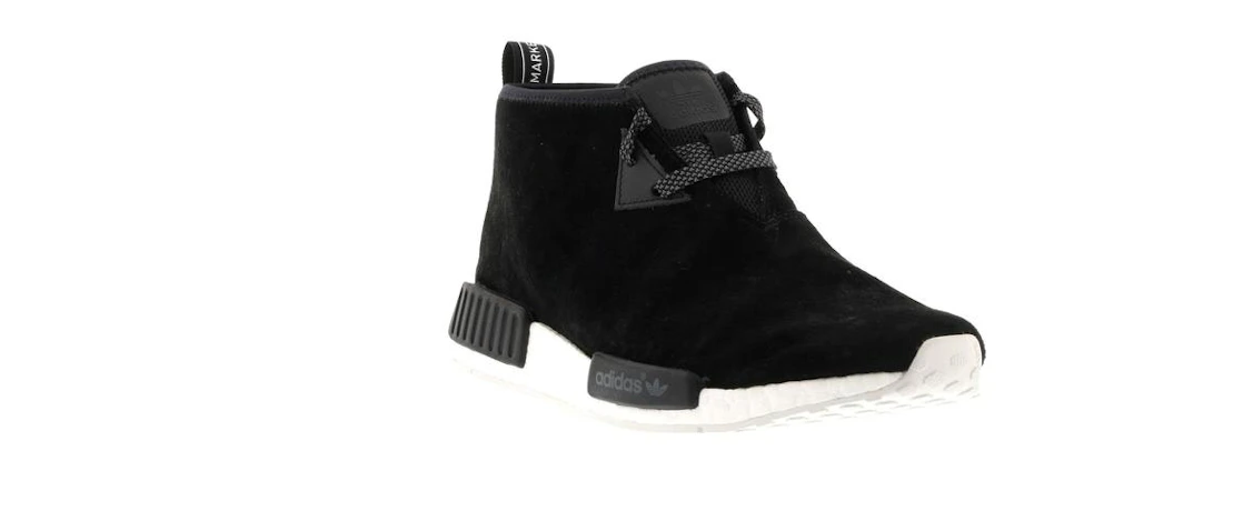 Vue 5 de adidas NMD C1 Black Suede