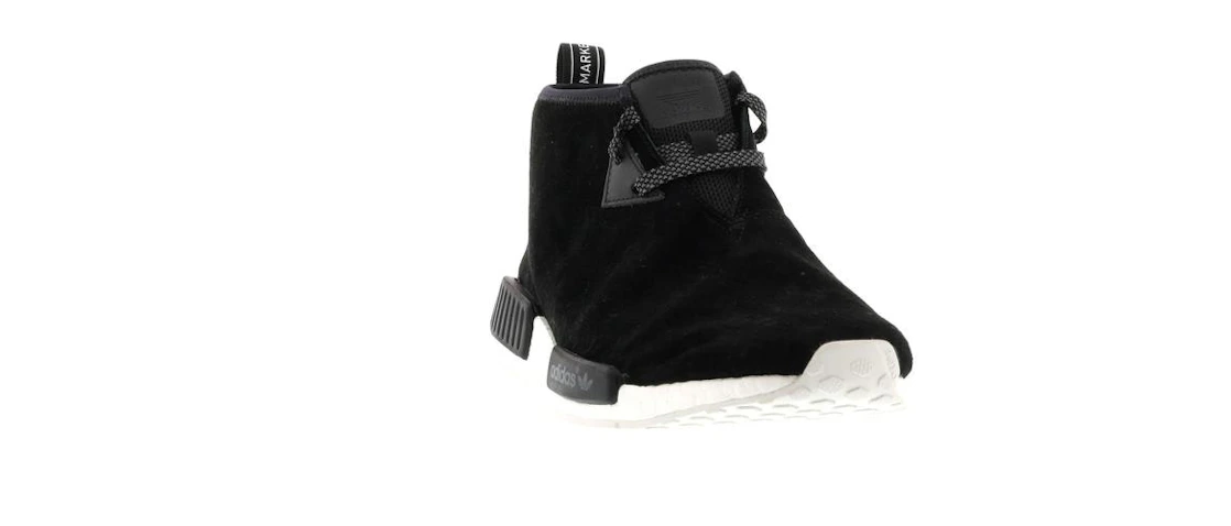Vue 6 de adidas NMD C1 Black Suede