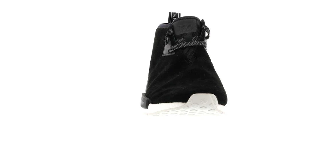 Vue 7 de adidas NMD C1 Black Suede