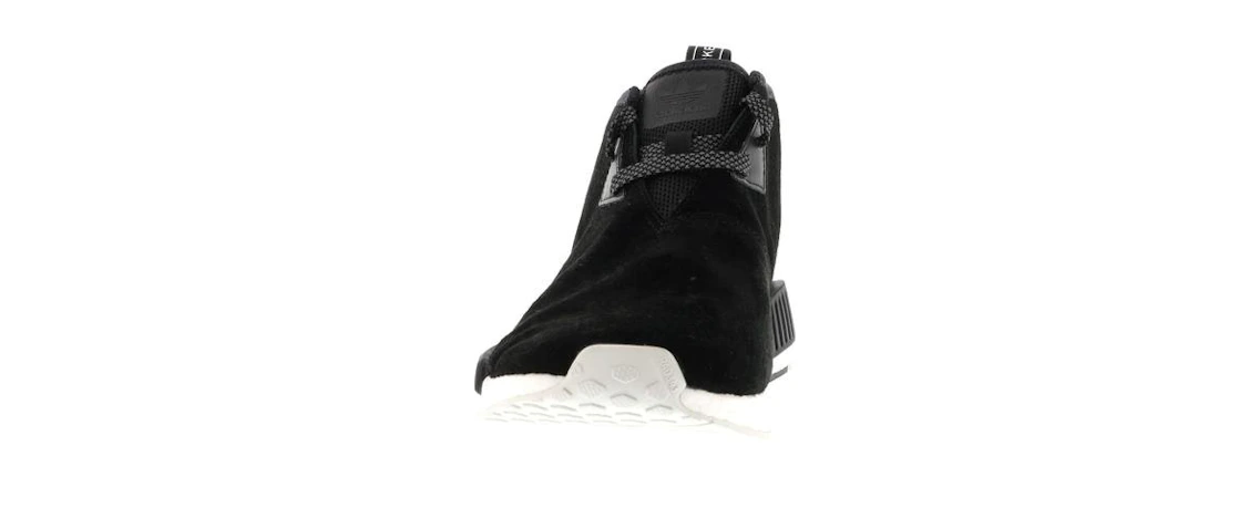 Vue 8 de adidas NMD C1 Black Suede