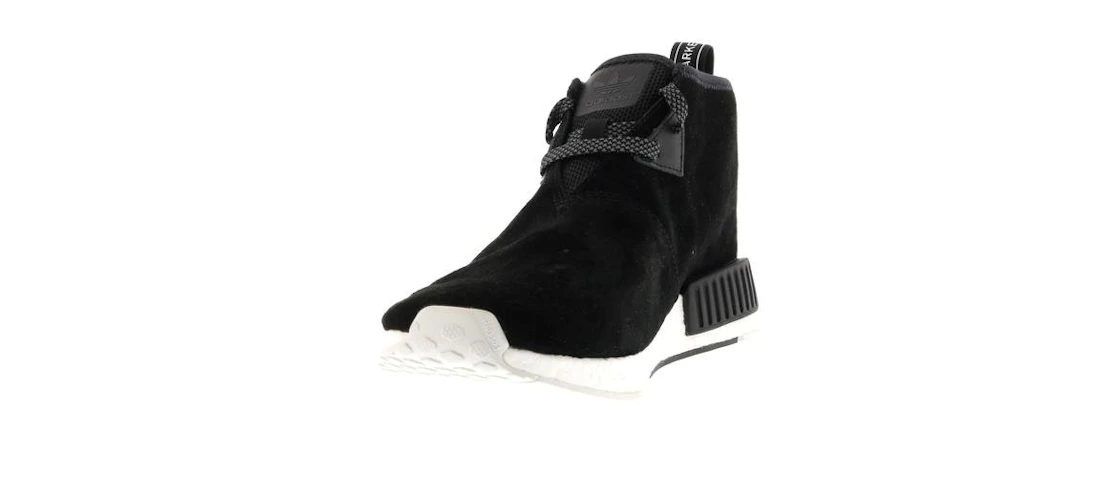 Vue 9 de adidas NMD C1 Black Suede