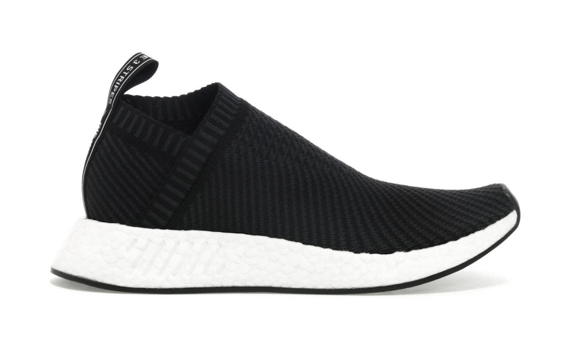 Vue 1 de adidas NMD CS2 Core Black Red Solid